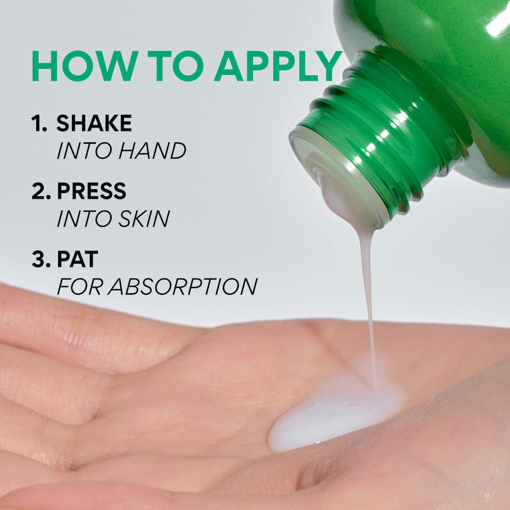 Green Tea Ceramide Milk Toner for Hydration & Barrier Repair - GLAM MODA