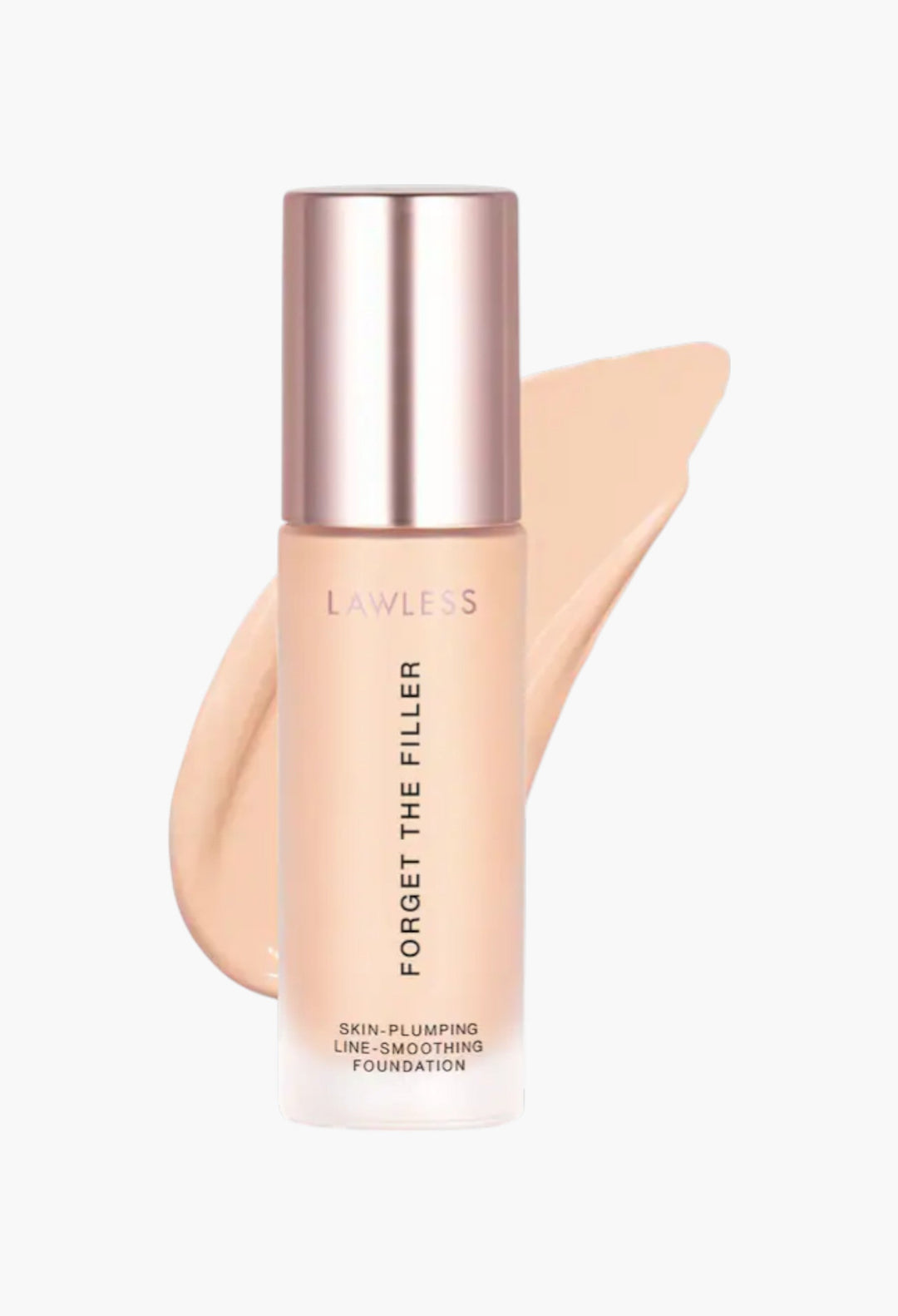 Forget The Filler Skin-Plumping Line-Smoothing Foundation - GLAM MODA