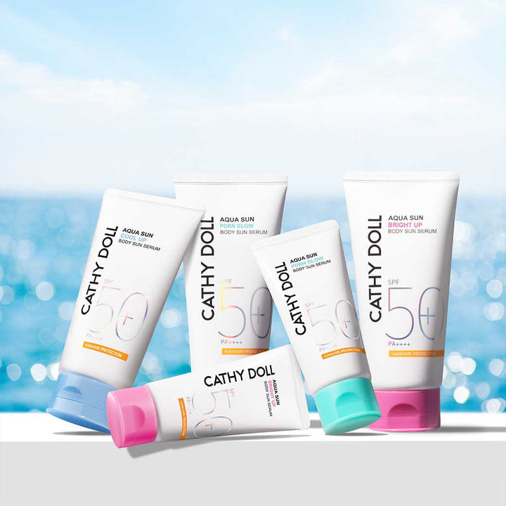Aqua Sun Body Sun Serum SPF50+ PA++++ - GLAM MODA