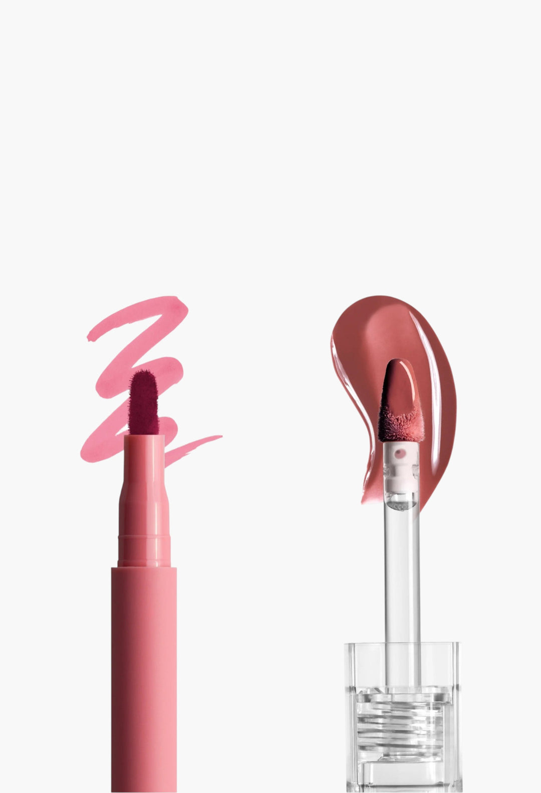 Makeout Sesh Lip Duo Rosy Nudes - GLAM MODA