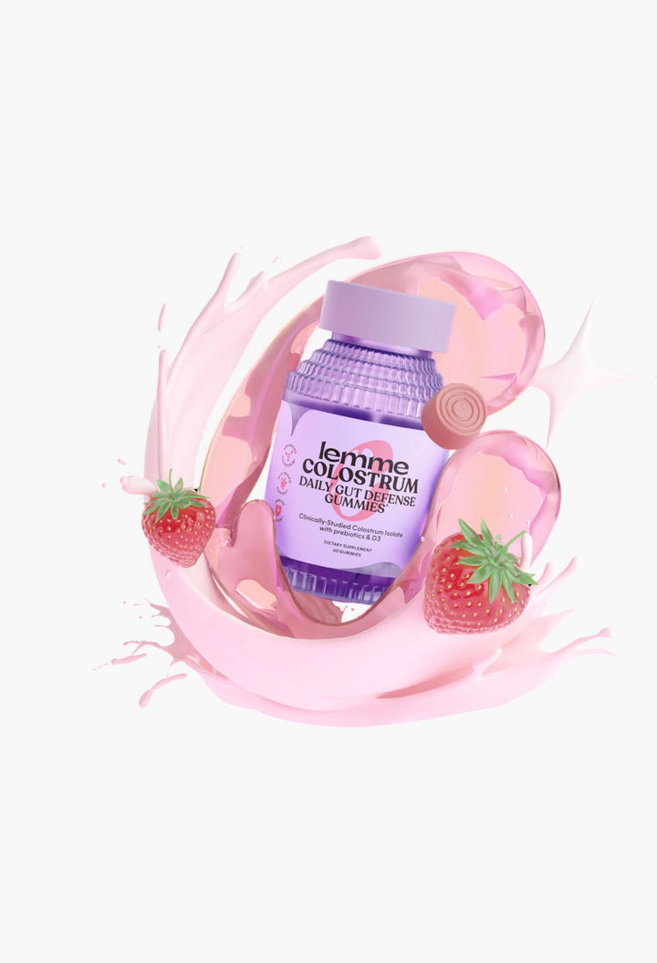 Lemme Colostrum Gummies - Daily Gut Defense Gummies - GLAM MODA