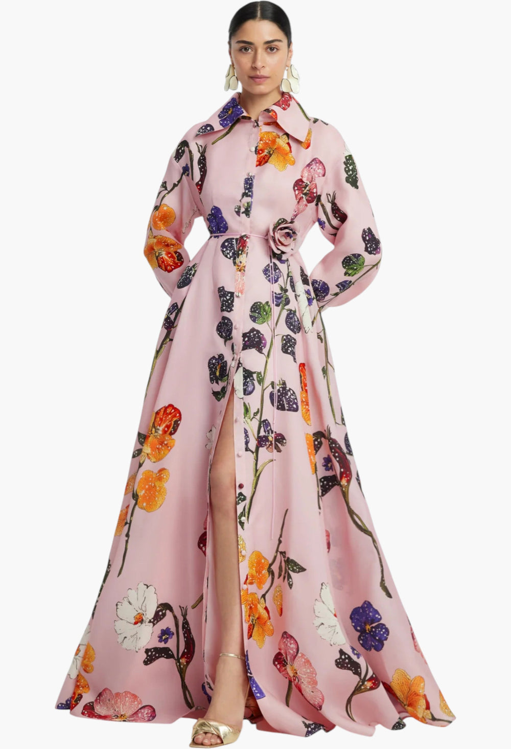 Silk Gown - GLAM MODA