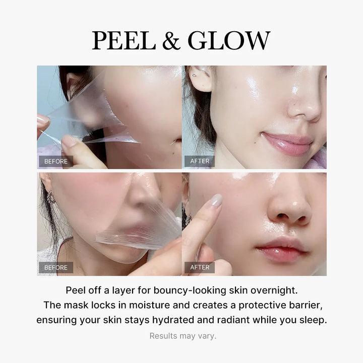 Collagen Night Wrapping Mask - GLAM MODA