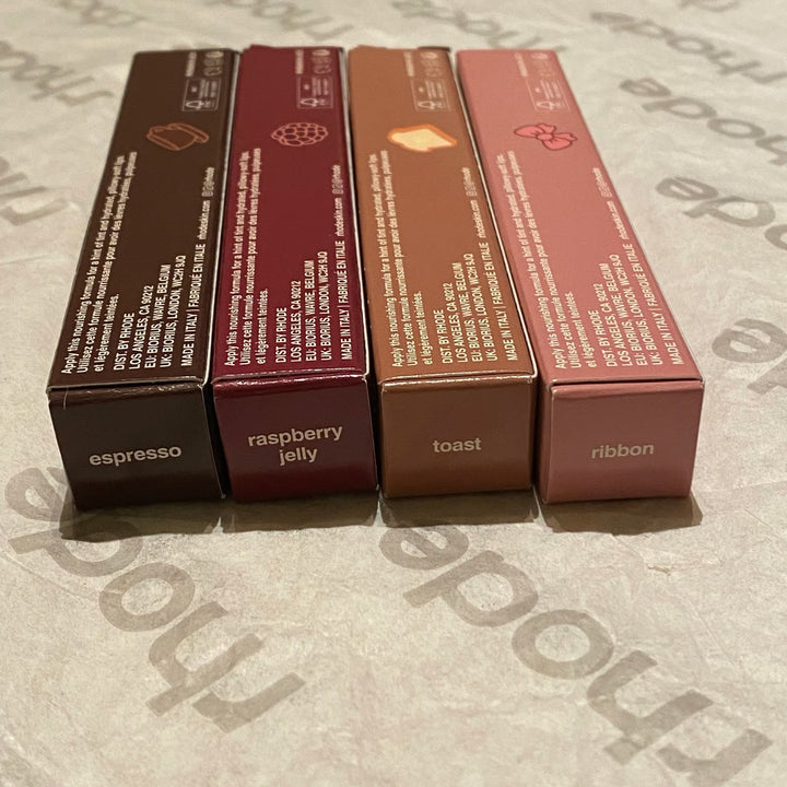 Rhode Skin Scented Peptide Lip Tints (Set of 4) - GLAM MODA