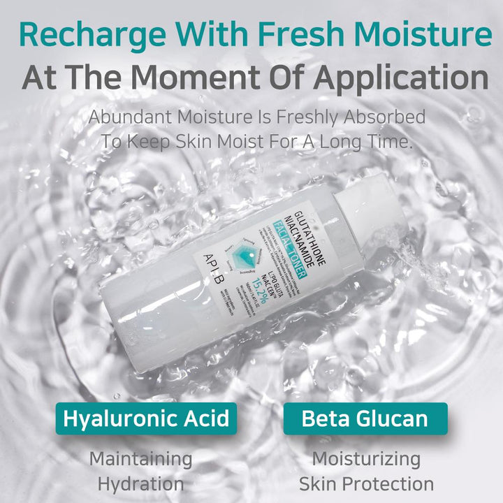 Glutathione Niacinamide Facial Toner