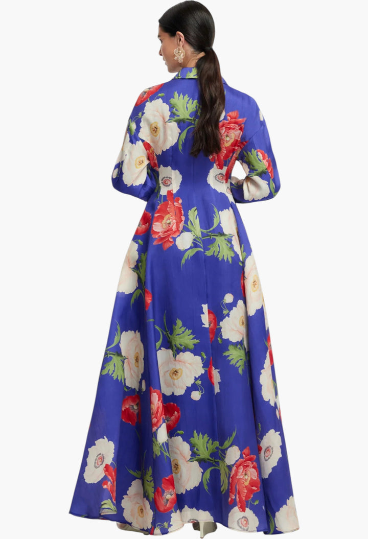 Silk Gown - GLAM MODA