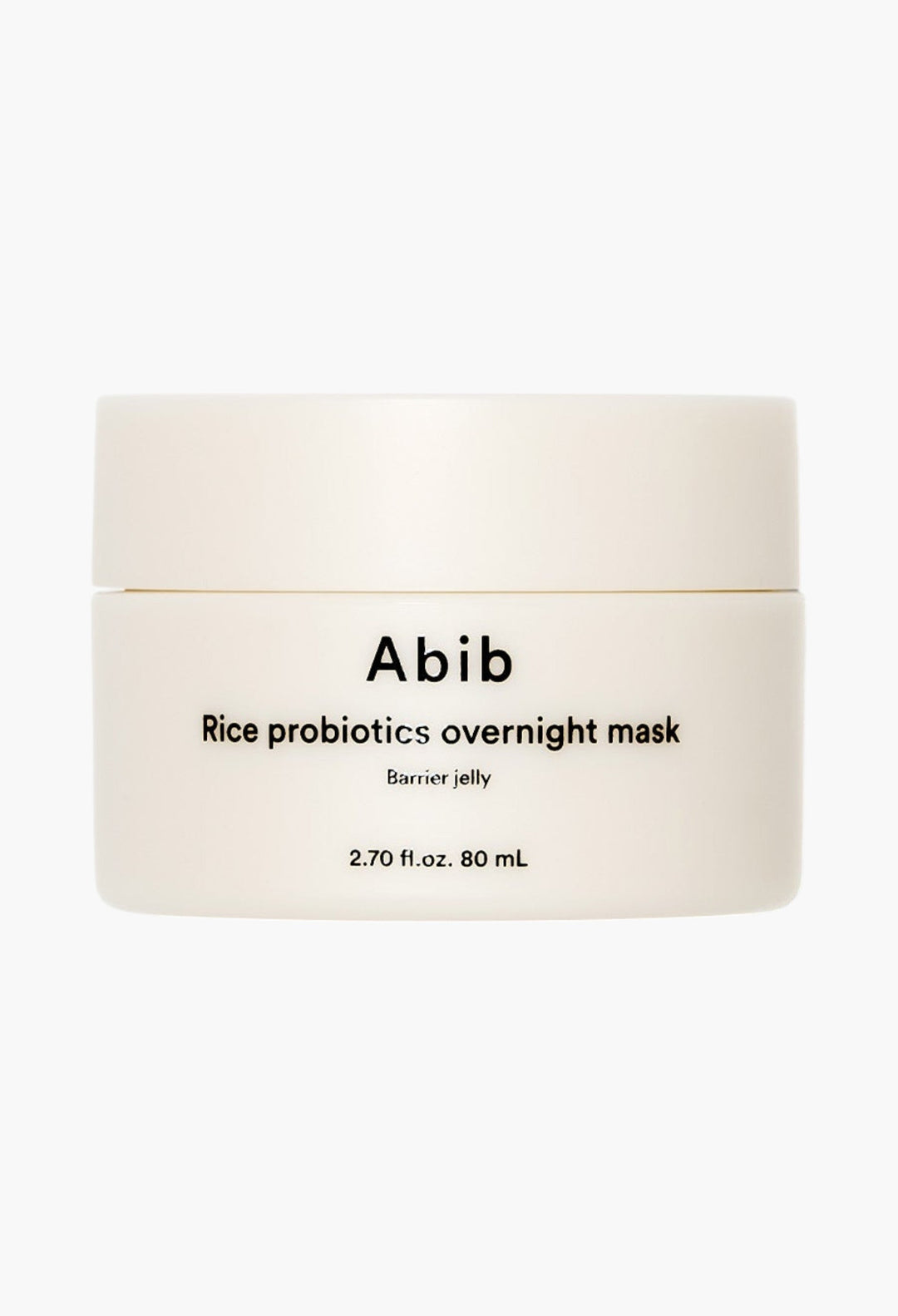 Rice Probiotics Overnight Mask Barrier Jelly