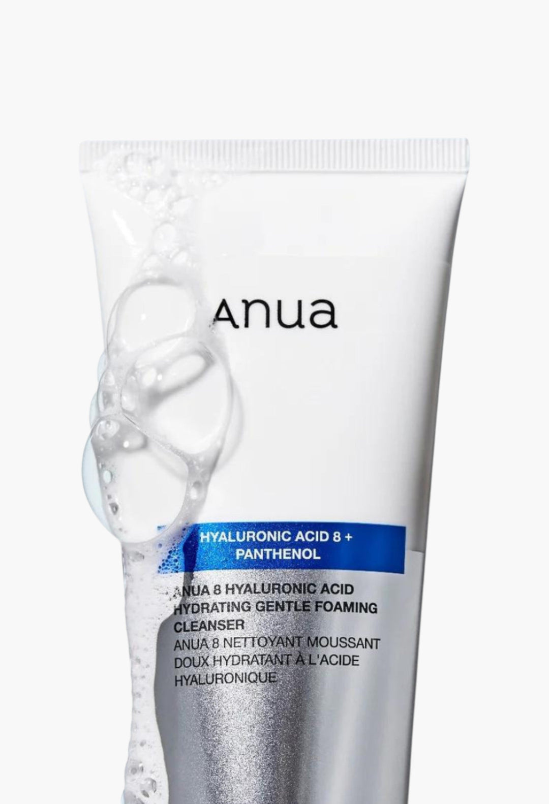 Anua 8 Hyaluronic Acid Hydrating Gentle Foaming Cleanser - GLAM MODA