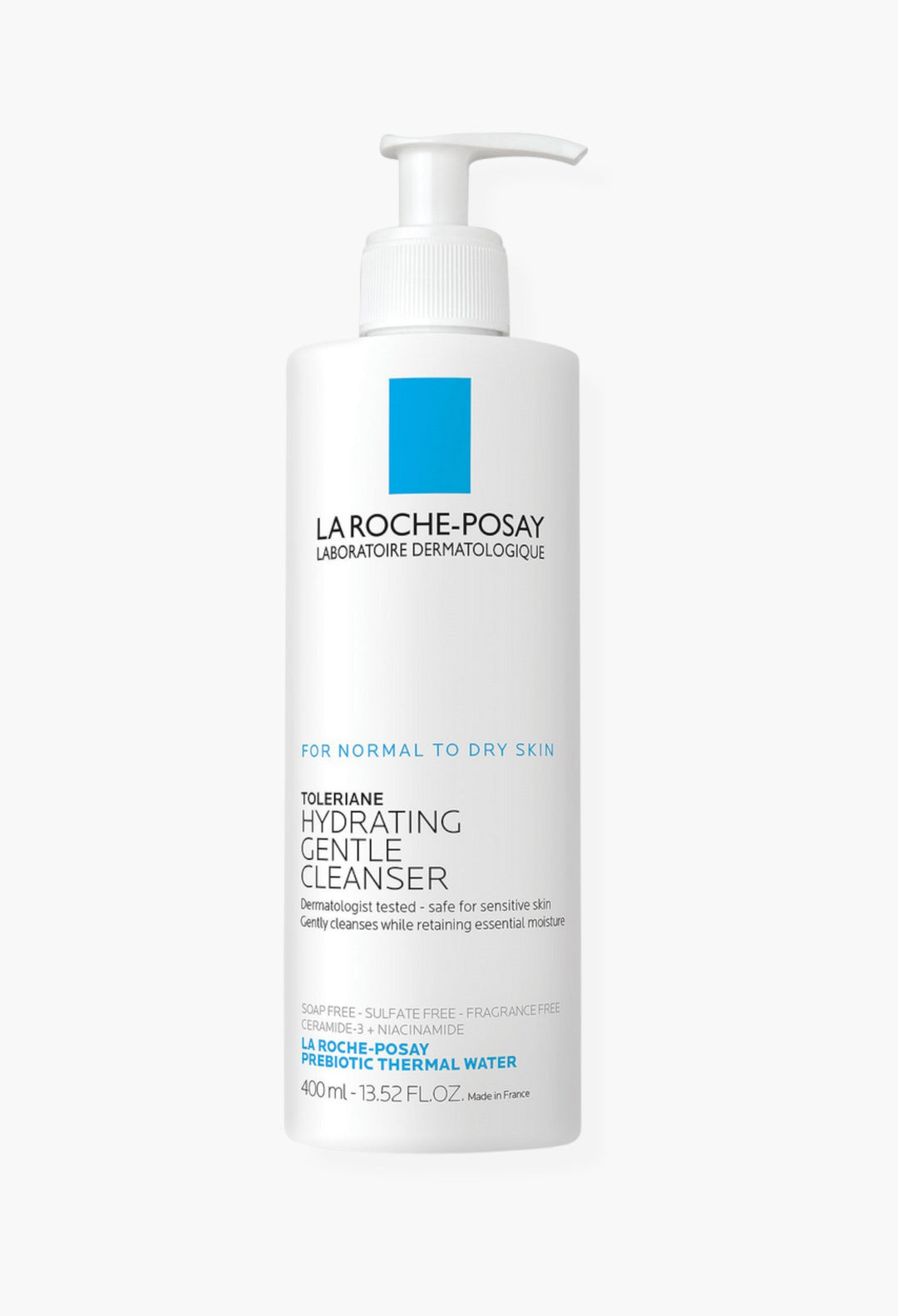 Toleriane Hydrating Gentle Face Cleanser for Dry Skin - GLAM MODA