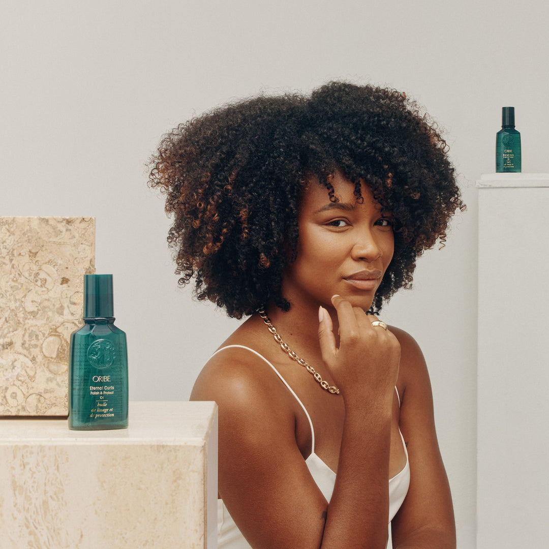 Eternal Curls Polish & Protect Oil - GLAM MODA