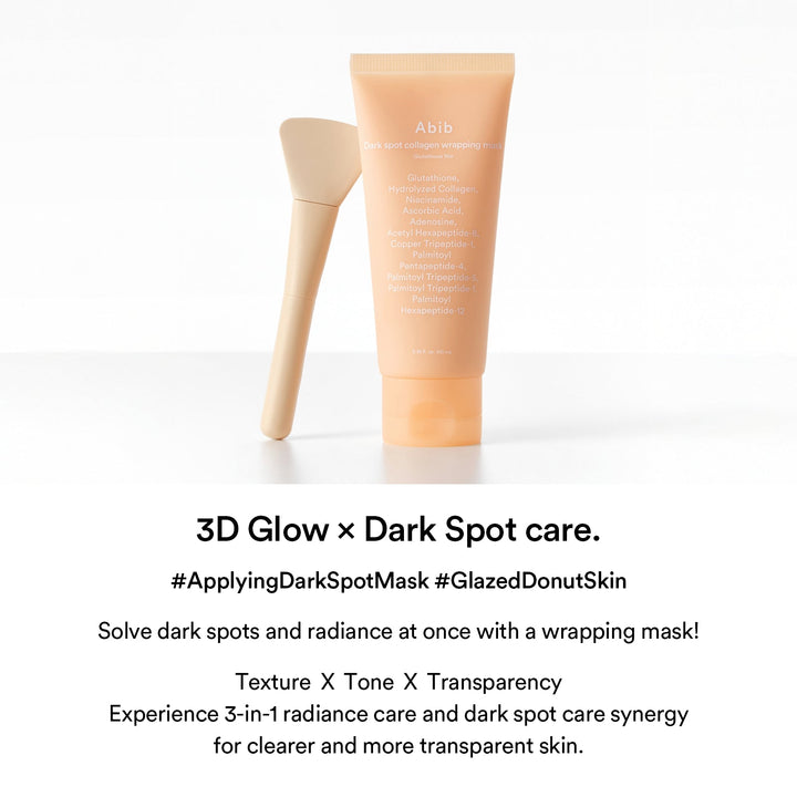 Dark Spot Collagen Wrapping Mask Glutathione Film