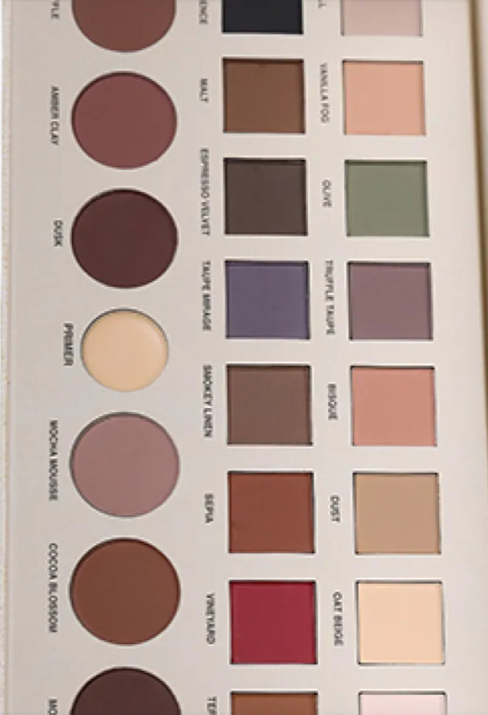 The Essential Palette Eye Shadow - GLAM MODA