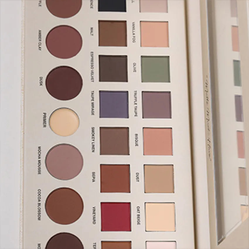 The Essential Palette Eye Shadow - GLAM MODA