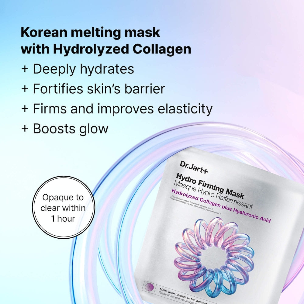 Hydro Firming Korean Face Mask with Hydrolyzed Collagen - GLAM MODA