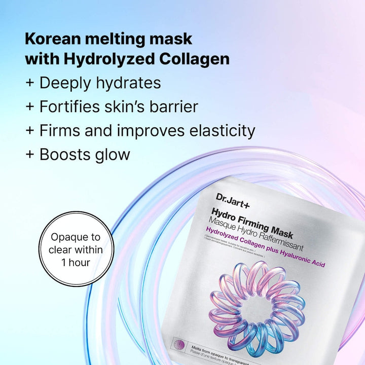 Hydro Firming Korean Face Mask with Hydrolyzed Collagen - GLAM MODA