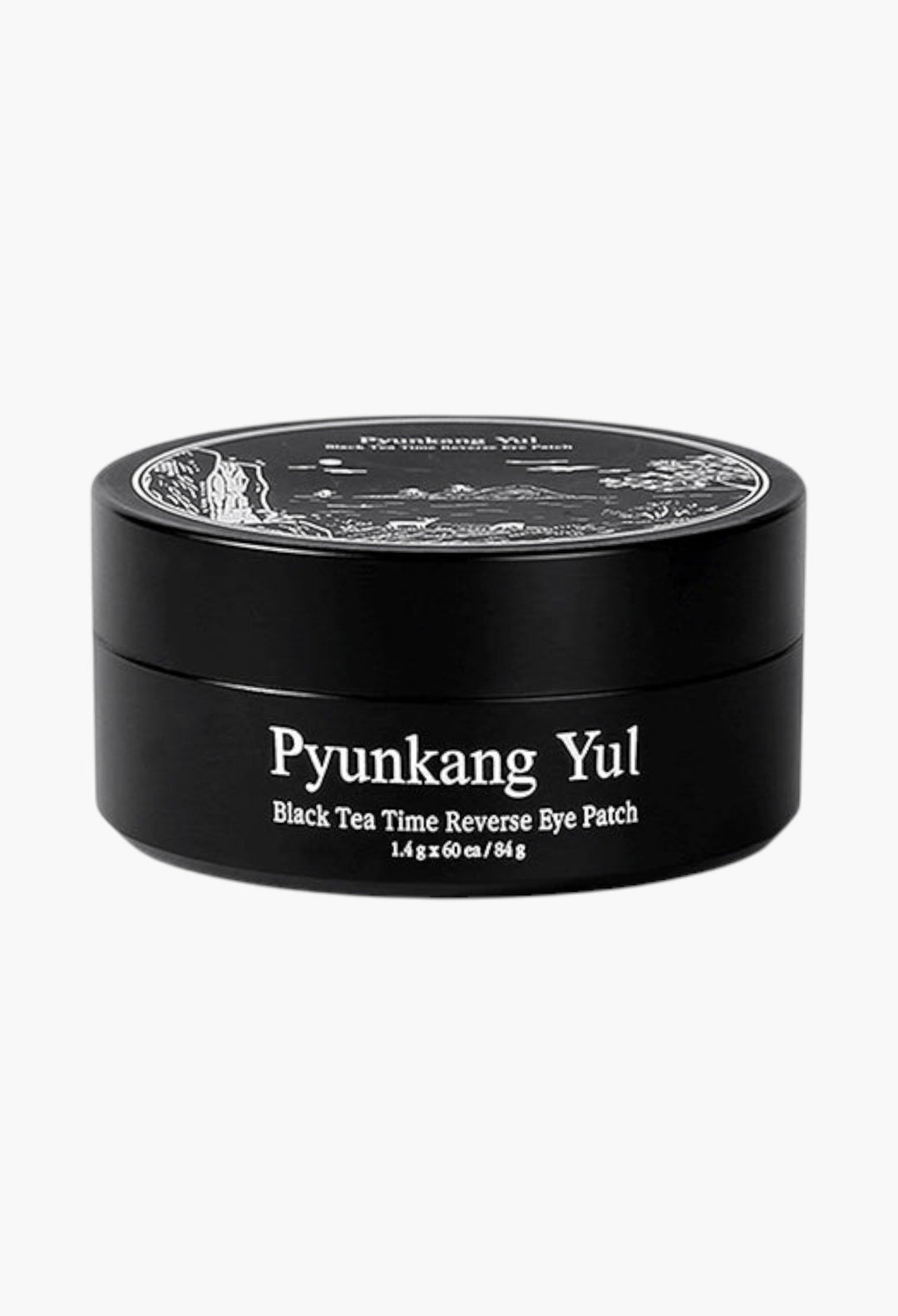 Black Tea Time Reverse Eye Patch