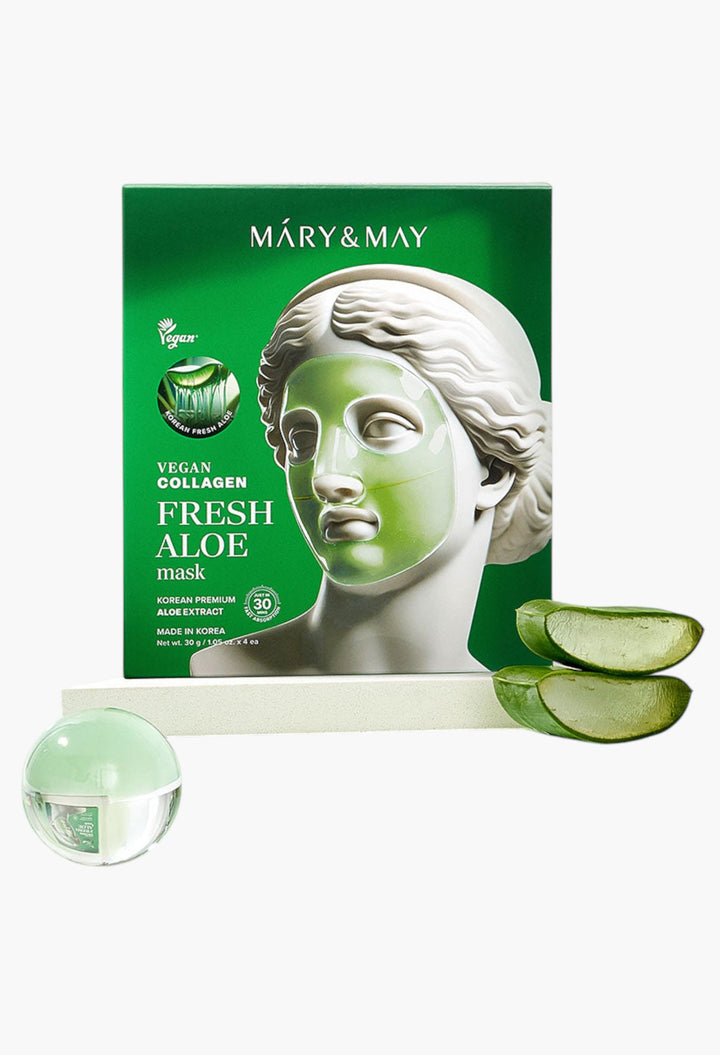 Vegan Collagen Fresh Aloe Mask
