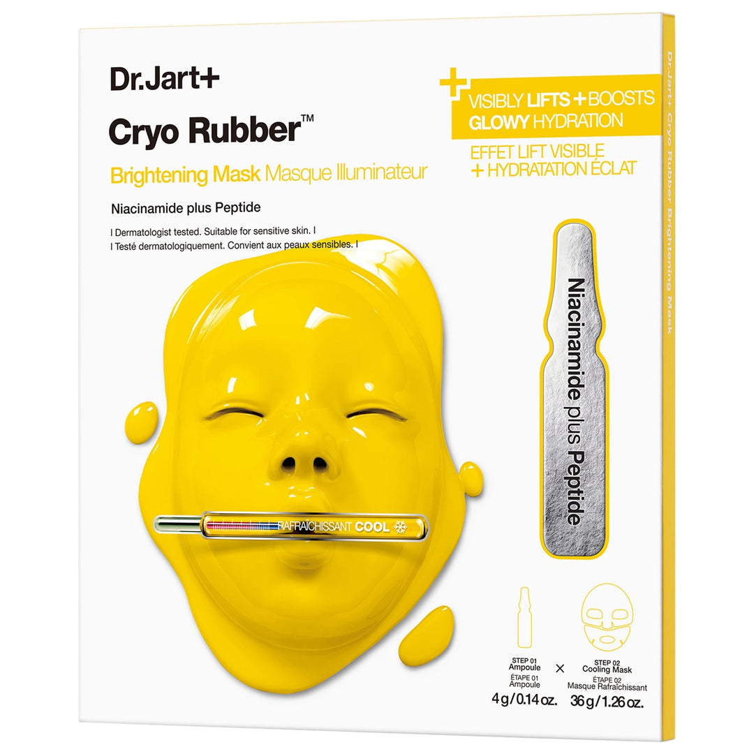 Cryo Rubber™ Brightening Face Mask with Niacinamide - GLAM MODA