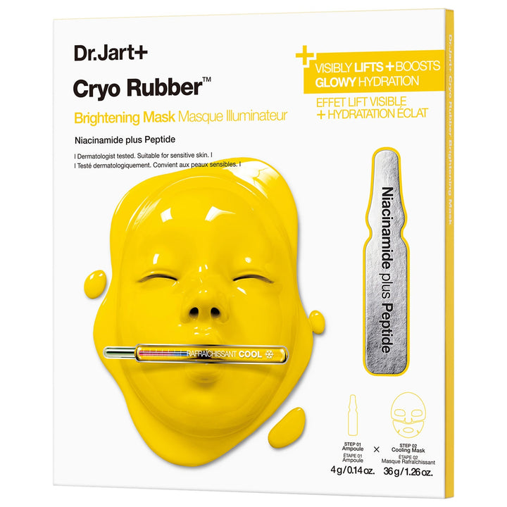 Cryo Rubber™ Brightening Face Mask with Niacinamide - GLAM MODA