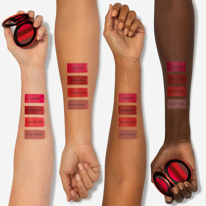 Lip Suede Lipstick Palette - GLAM MODA