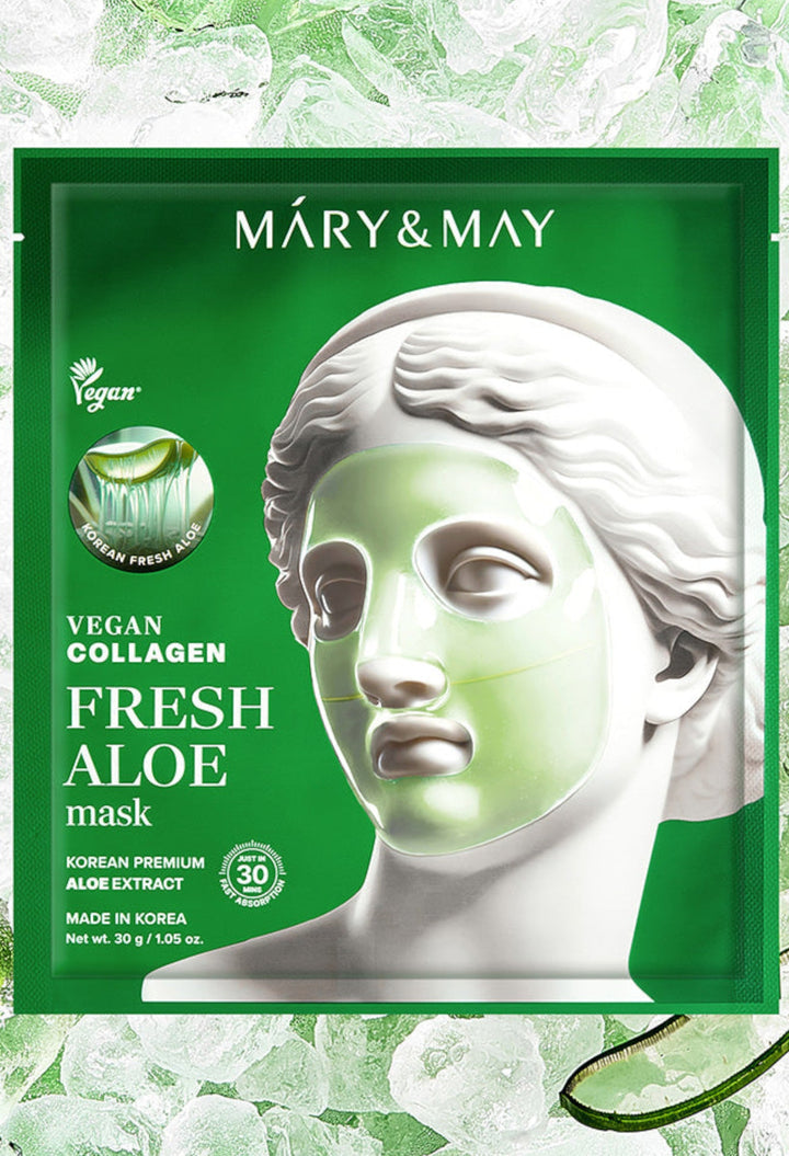 Vegan Collagen Fresh Aloe Mask