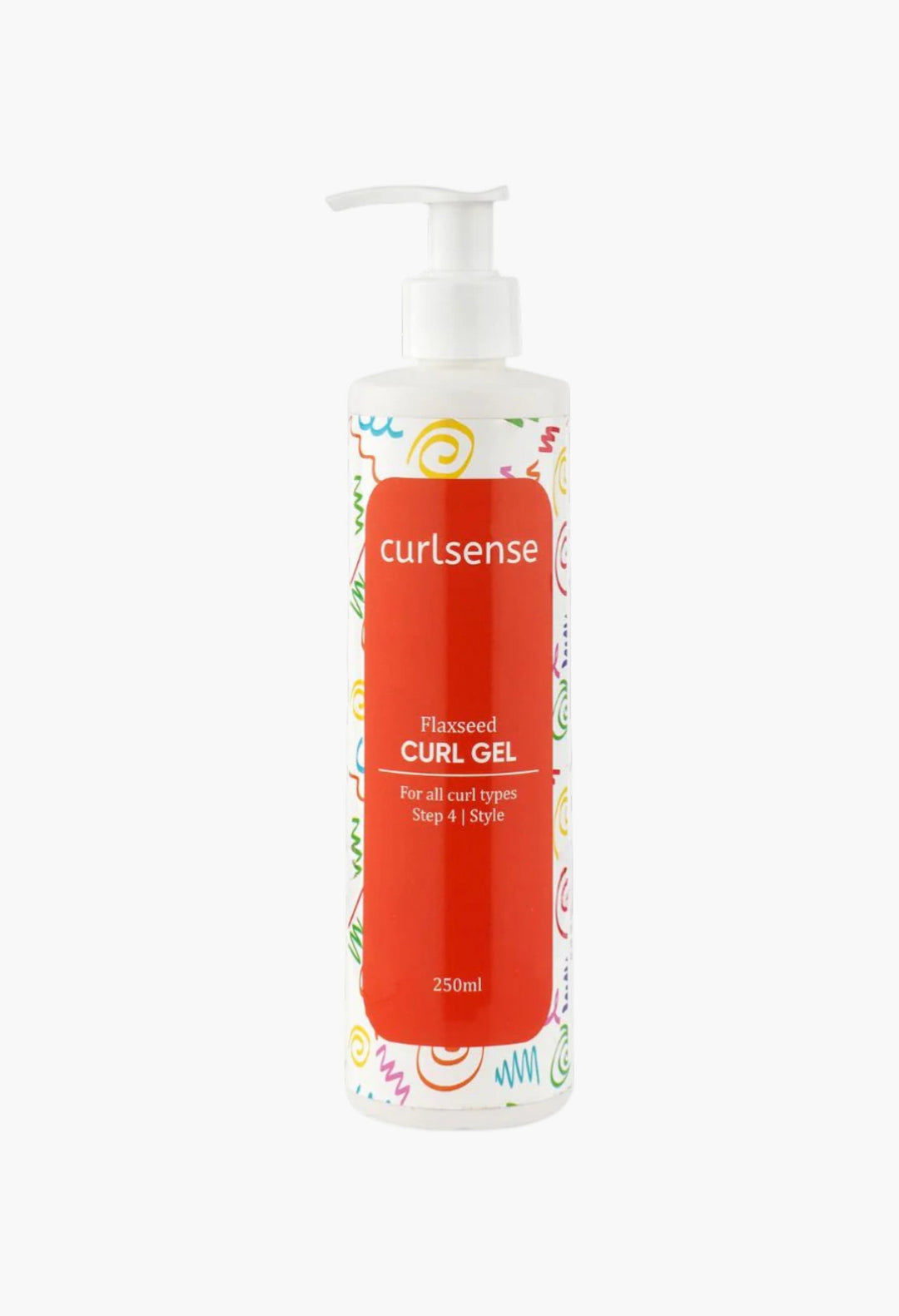 Curlsense Flaxseed Curl Gel for Curly Hair – Hold & Frizz Control - GLAM MODA