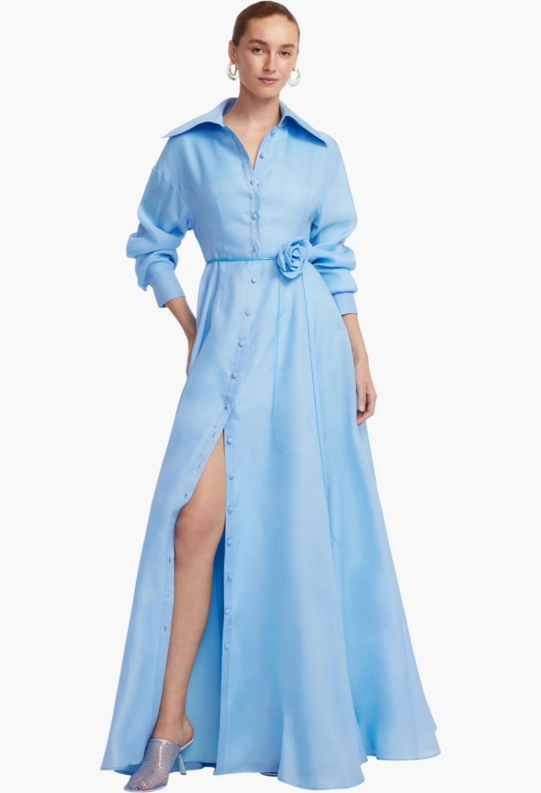Silk Gown - GLAM MODA