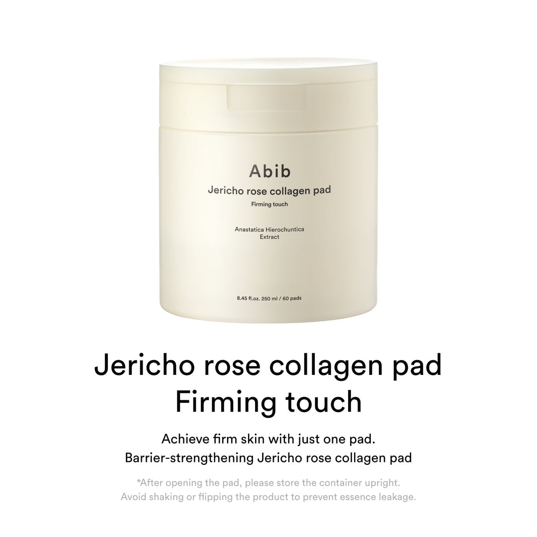 Jericho Rose Non-Animal Collagen Pad Firming Touch