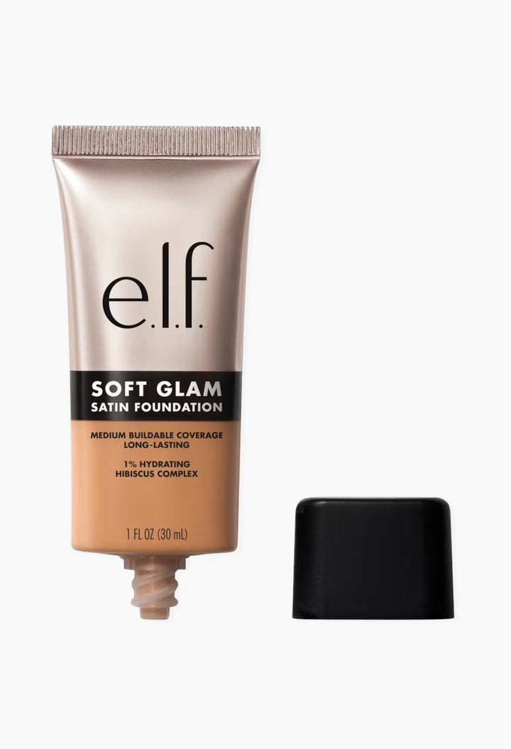 Soft Glam Satin Foundation - GLAM MODA
