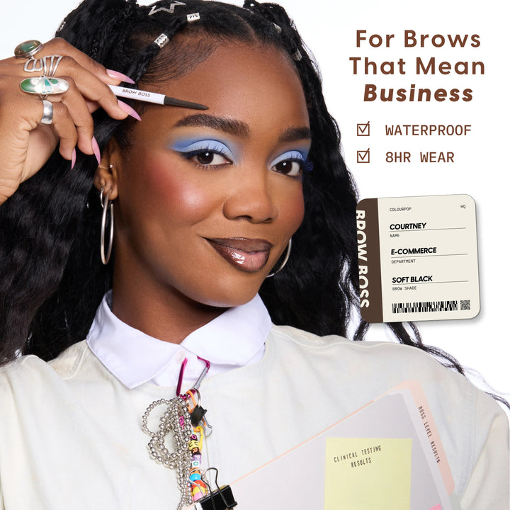 Brow Boss Pencil - Waterproof Defining Brow Pencil - GLAM MODA