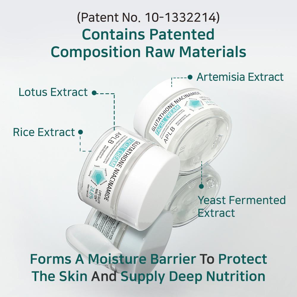 Glutathione Niacinamide Facial Cream