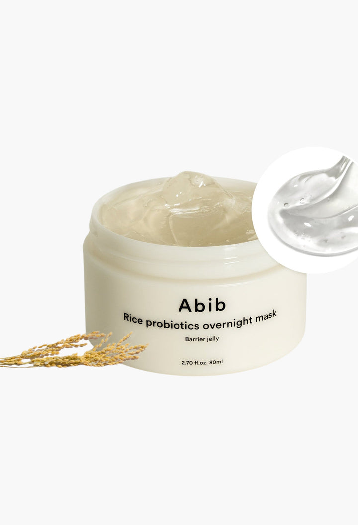 Rice Probiotics Overnight Mask Barrier Jelly