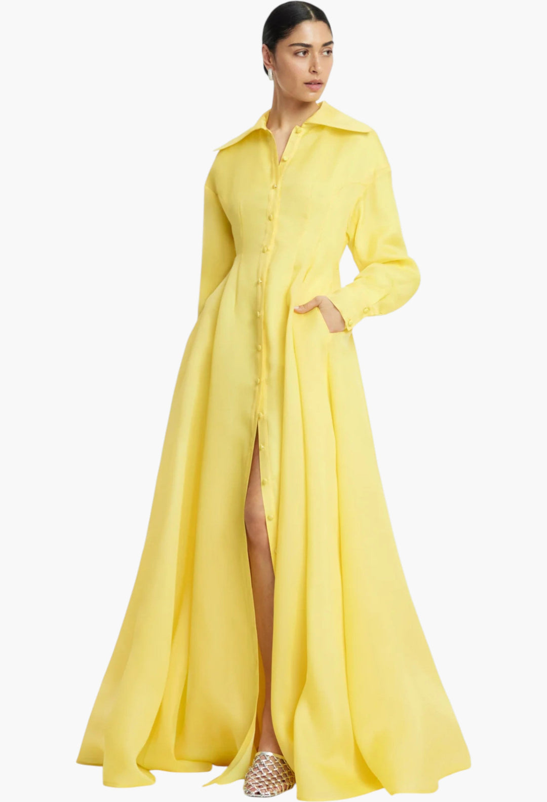 Silk Gown - GLAM MODA