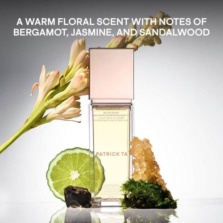 Major Glow High Shine Nourishing Body Oil - GLAM MODA