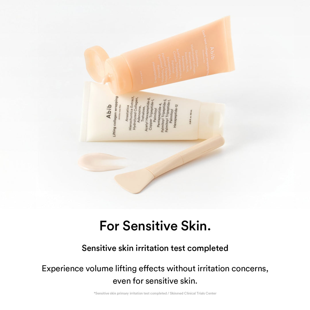 Dark Spot Collagen Wrapping Mask Glutathione Film