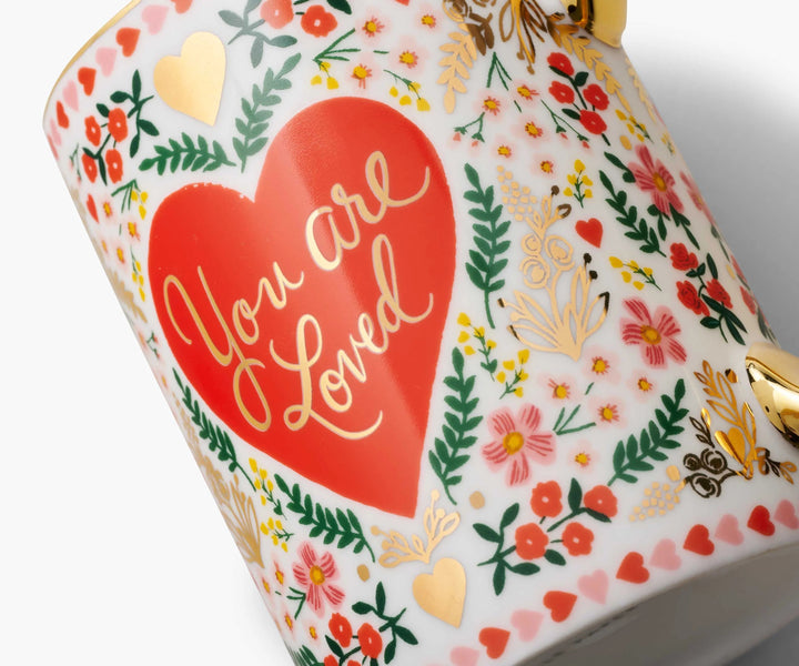 Porcelain Mug - GLAM MODA