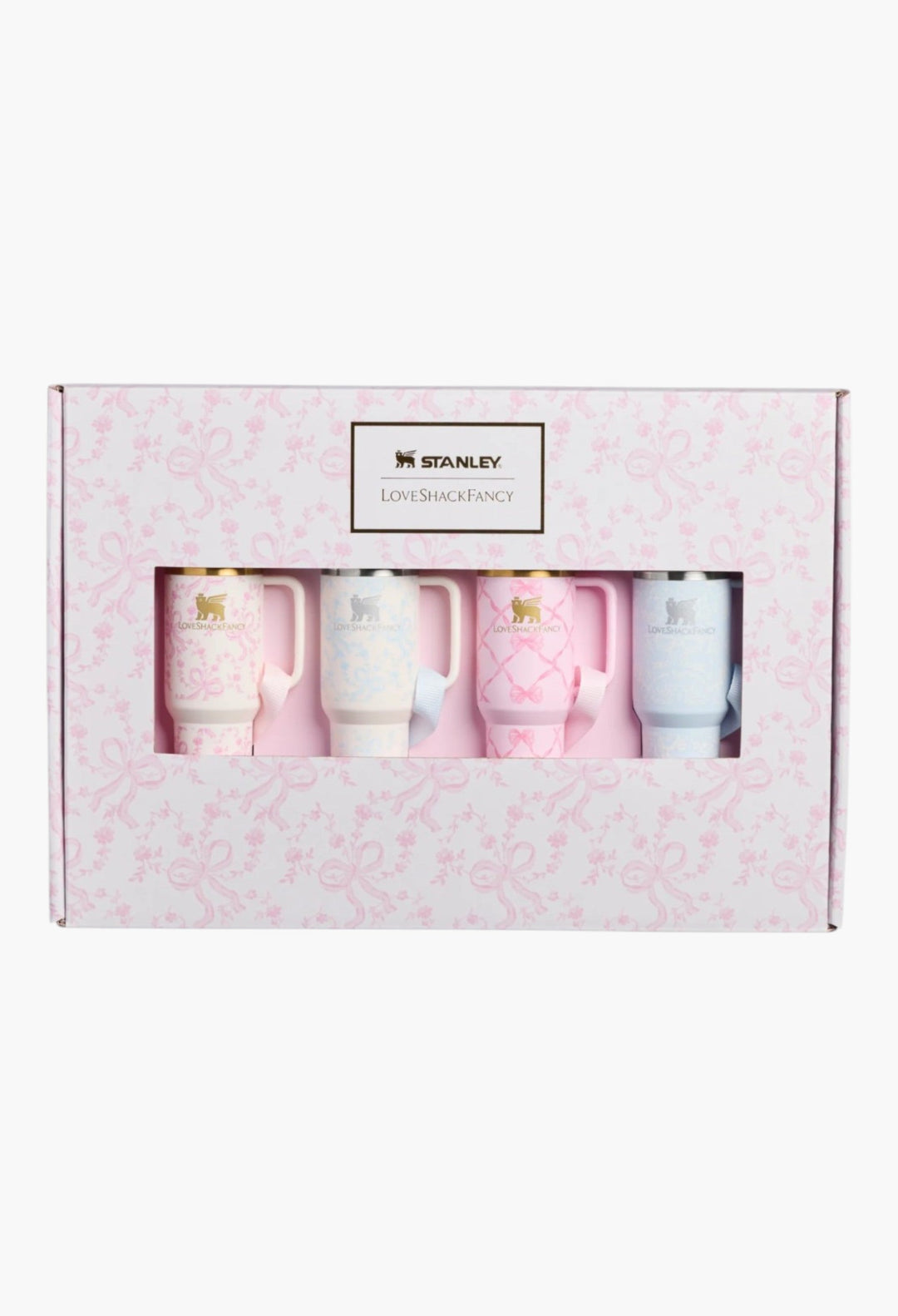 Stanley 1913 x LoveShackFancy Holiday Quencher ProTour Ornament Set - GLAM MODA