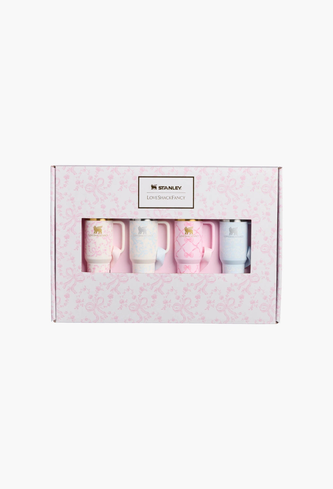 Stanley 1913 x LoveShackFancy Holiday Quencher ProTour Ornament Set - GLAM MODA