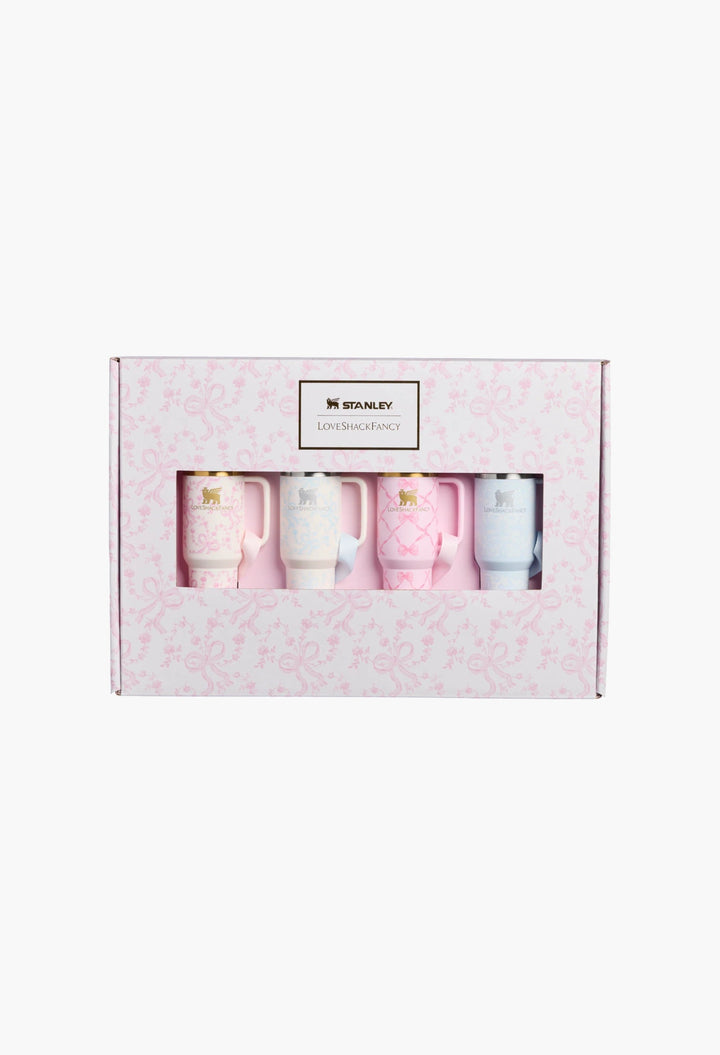 Stanley 1913 x LoveShackFancy Holiday Quencher ProTour Ornament Set - GLAM MODA