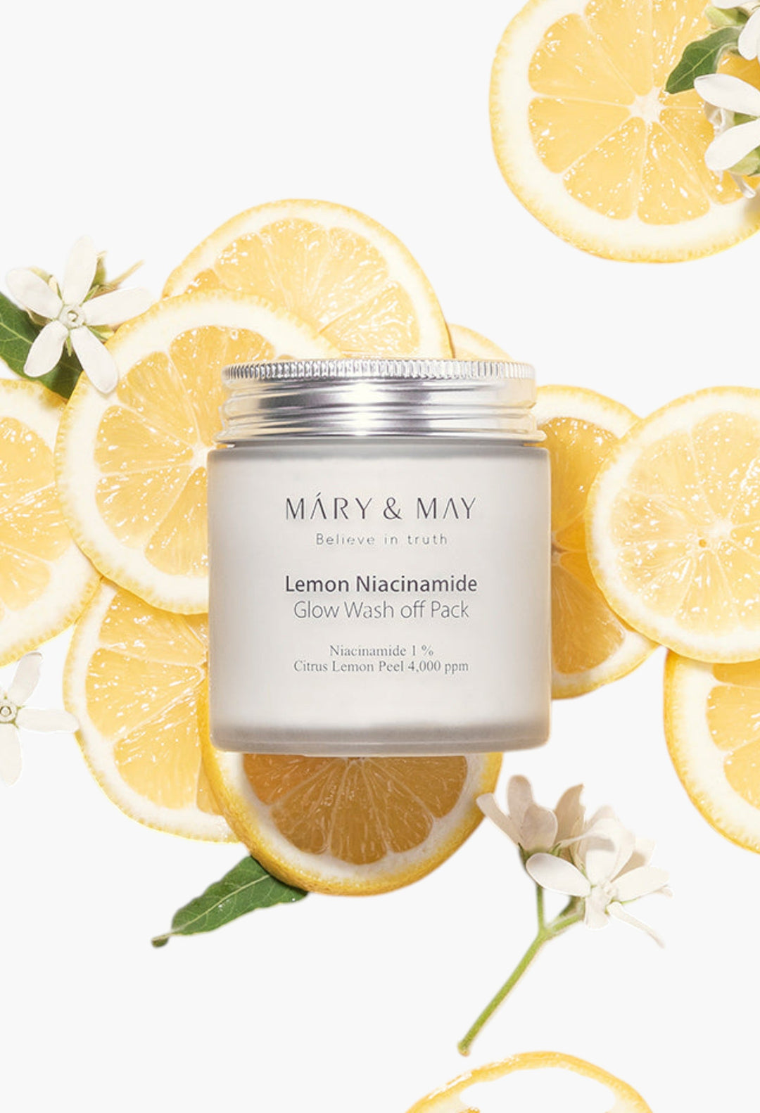 Vegan Lemon Niacinamide Glow Wash off Pack