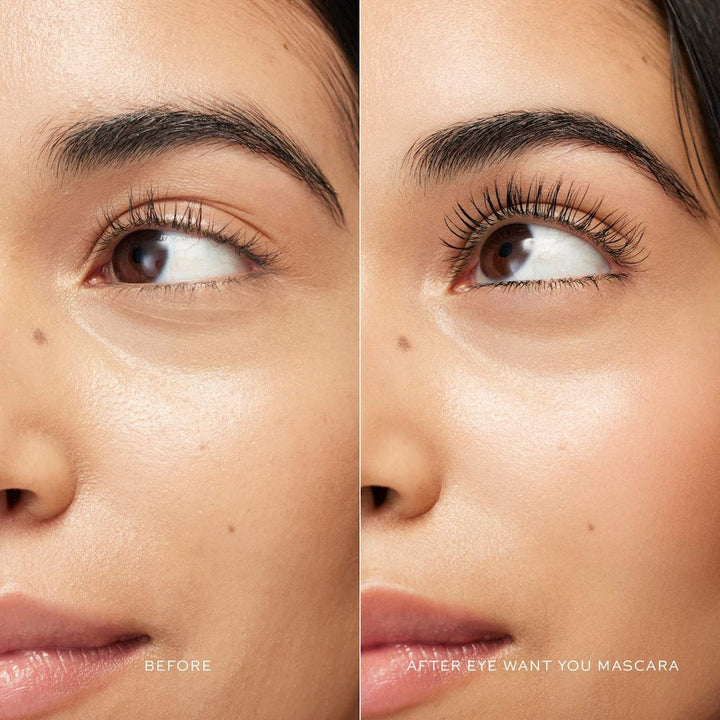 Eye Want You Lengthening + Volumizing Clean Mascara - GLAM MODA