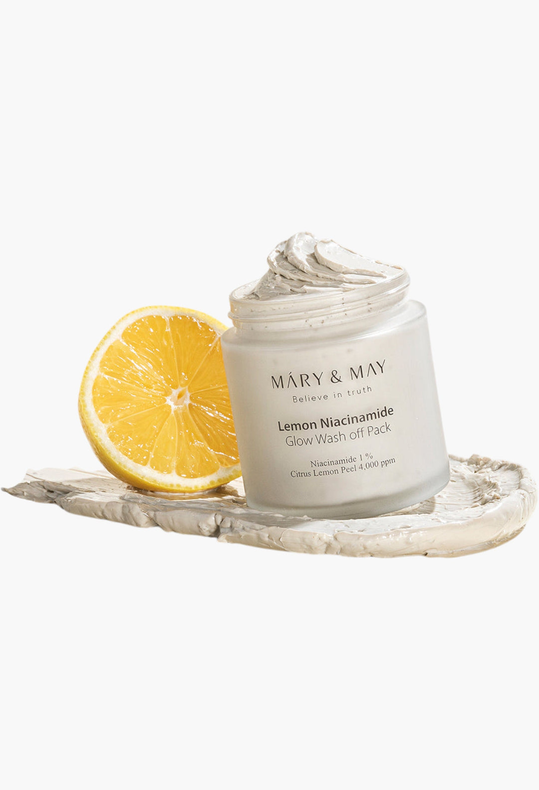 Vegan Lemon Niacinamide Glow Wash off Pack