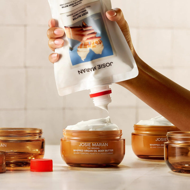 Whipped Argan Oil Body Butter - GLAM MODA