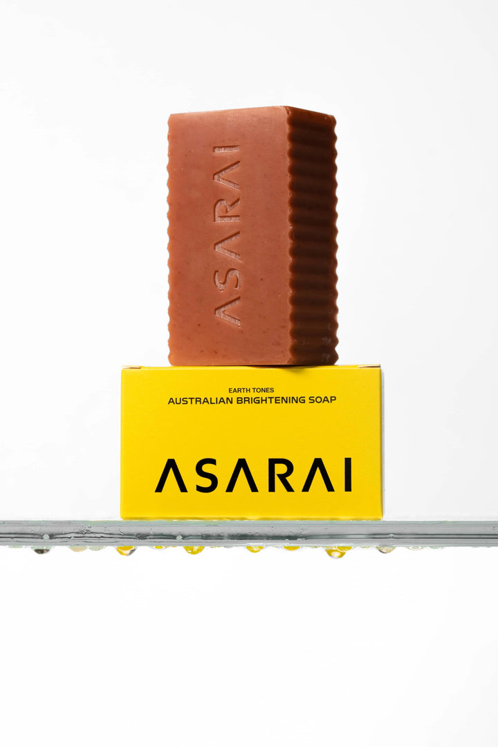 Earth Tones - Brightening Body Soap - GLAM MODA