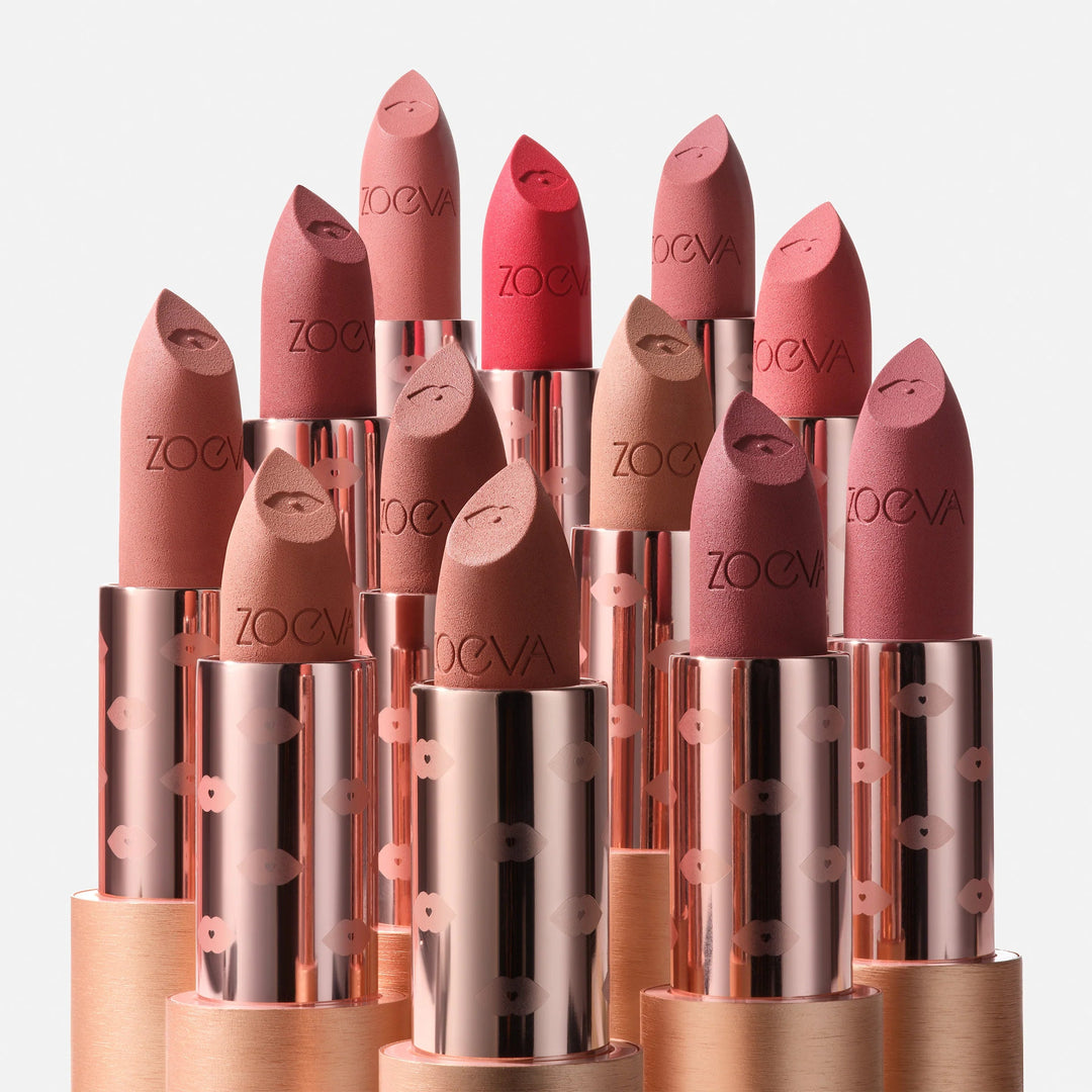 Velvet Love Matte Hyaluronic Long-Lasting Lipstick - GLAM MODA