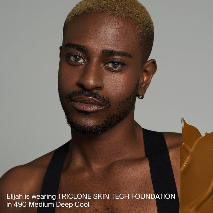 490 Medium Deep Cool - Triclone™ Skin Tech Medium Coverage Foundation - GLAM MODA