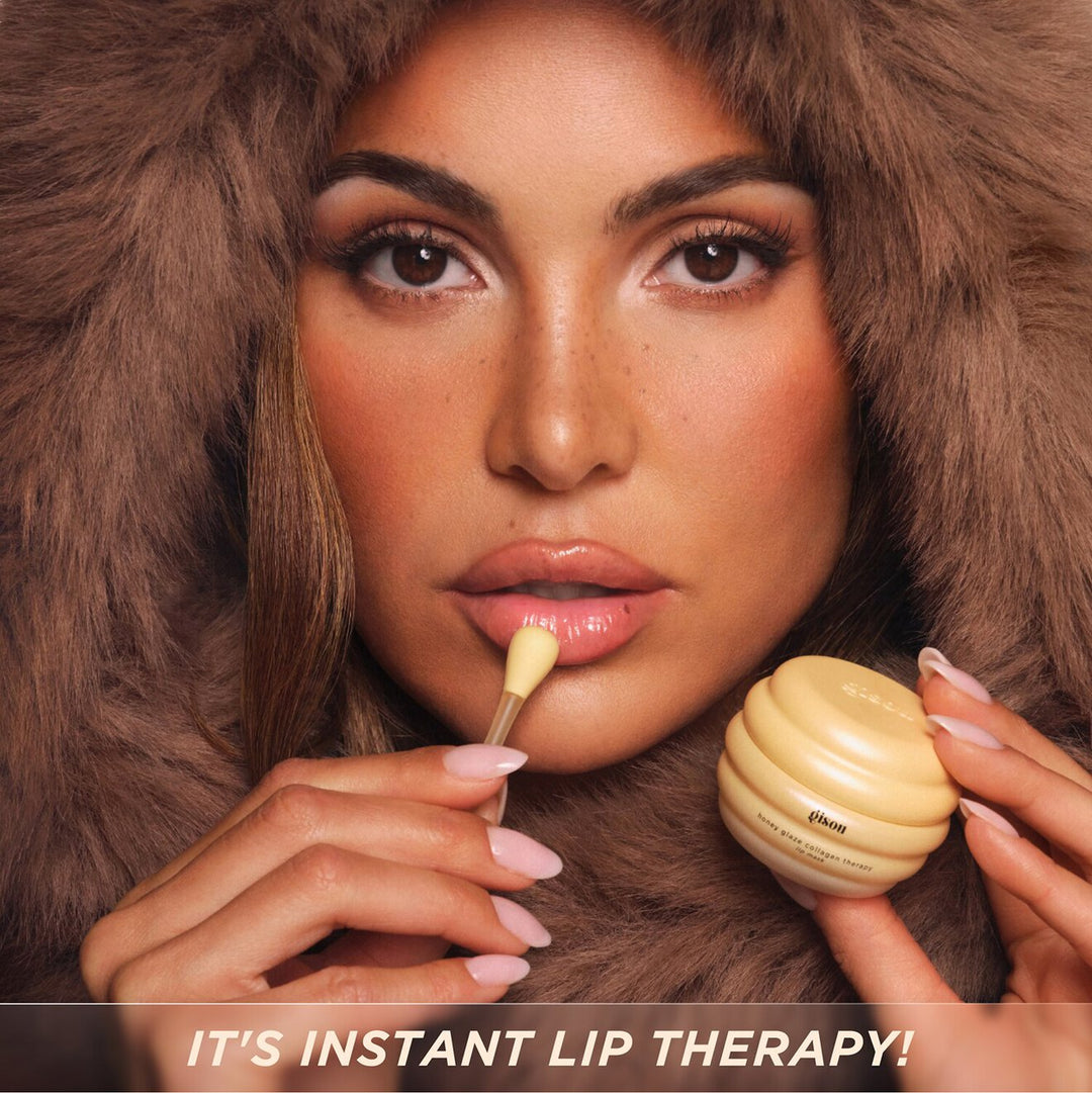 Honey Glaze Collagen Therapy Lip Mask - GLAM MODA