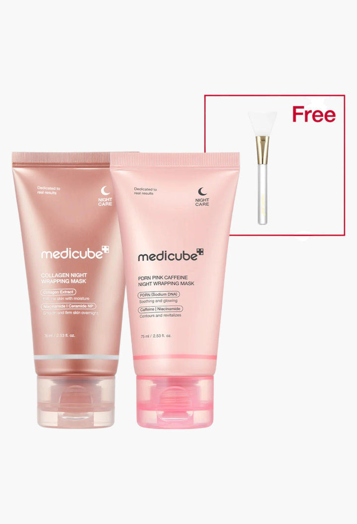 Collagen Night Wrapping Mask - GLAM MODA
