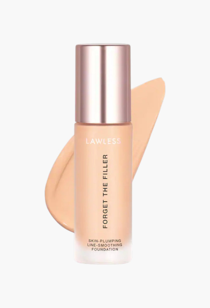 Forget The Filler Skin-Plumping Line-Smoothing Foundation - GLAM MODA