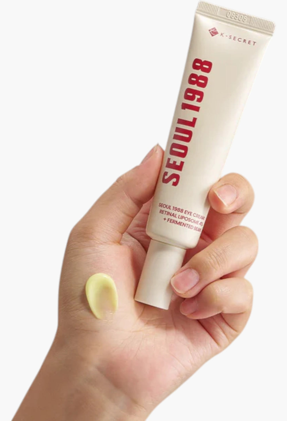K-SECRET Seoul 1988 Eye Cream - GLAM MODA